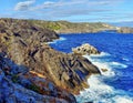 Beautiful scenery of the Parc Natural del Cap de Creus - RecÃÂ³ de Tudela - Alt EmpordÃÂ  in Spain